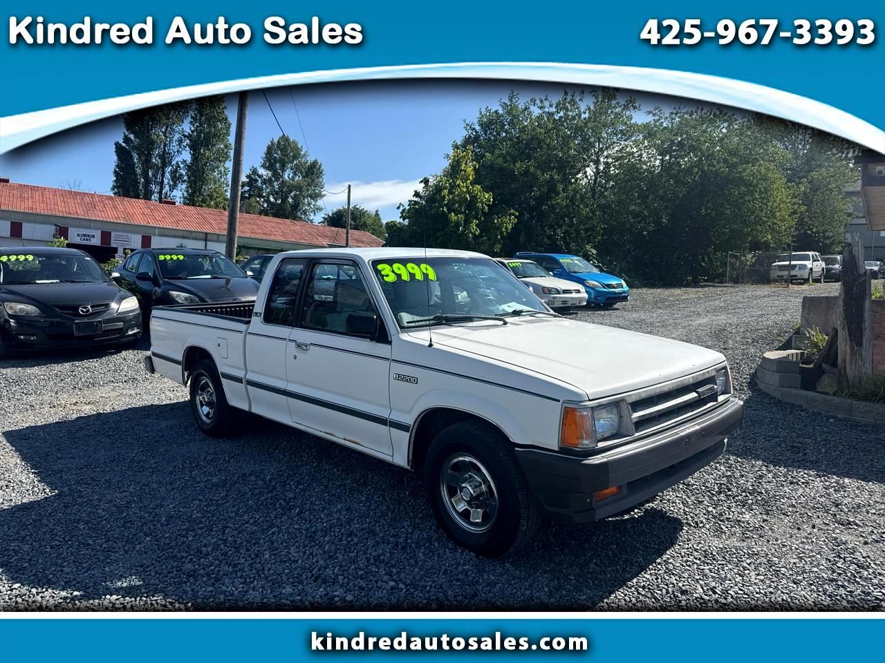 1988 Mazda B-Series