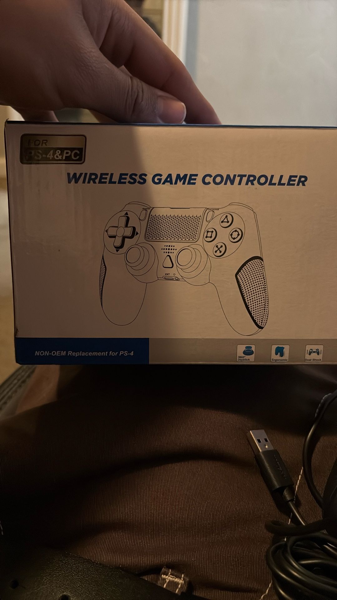 Selling Wireless Game Controller For Ps-4 And Pc