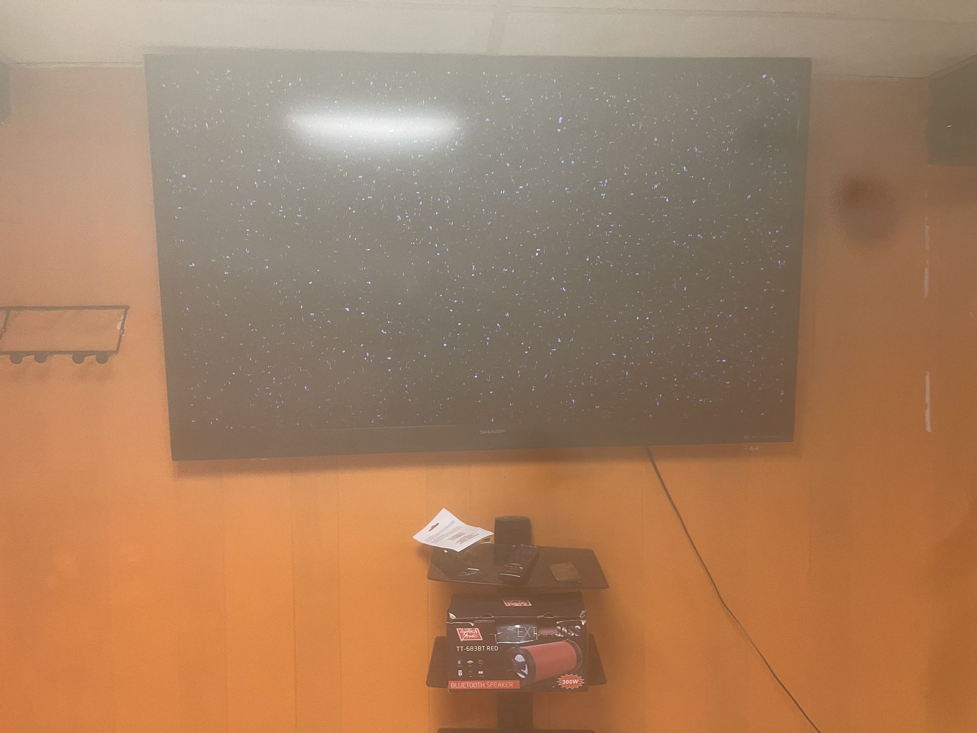 Sharp 55” Tv 