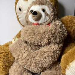 Sloth Stuff Animal Teddy bear  Thumbnail