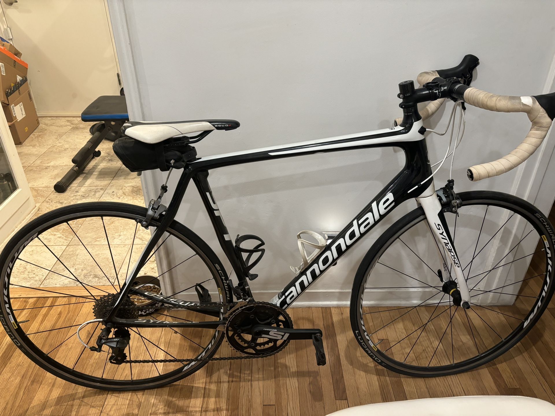 Cannondale Synapse Road Bike - Size 58