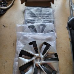 Tesla Hubs 4 Brand New OEM