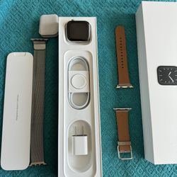 44mm Series 5 Stainless Steel Apple Watch