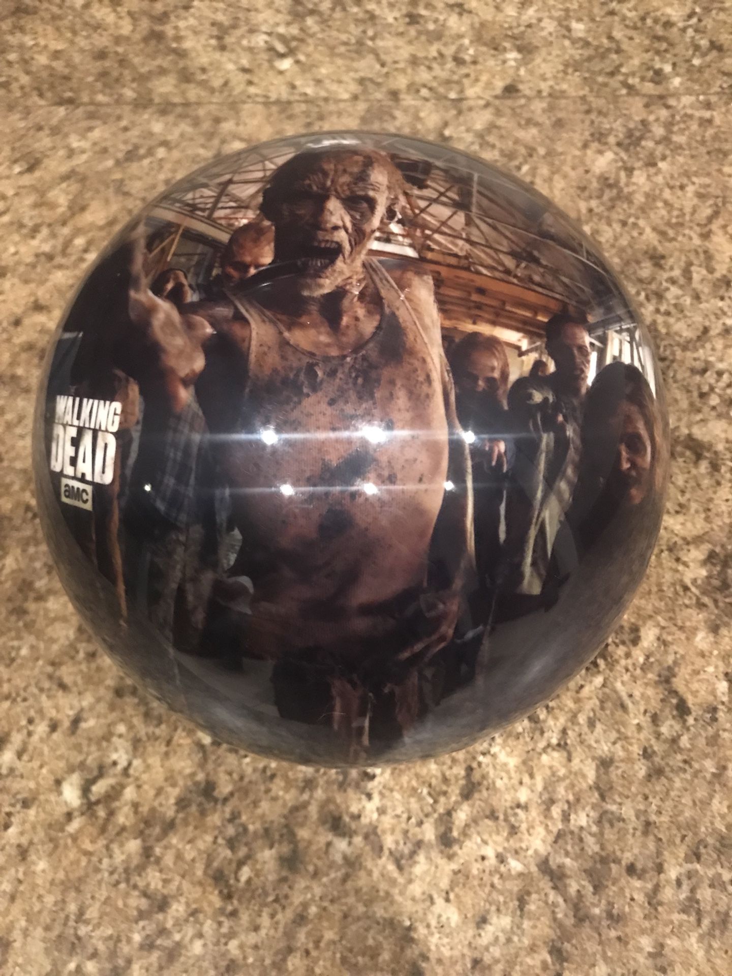 The walking dead bowling ball