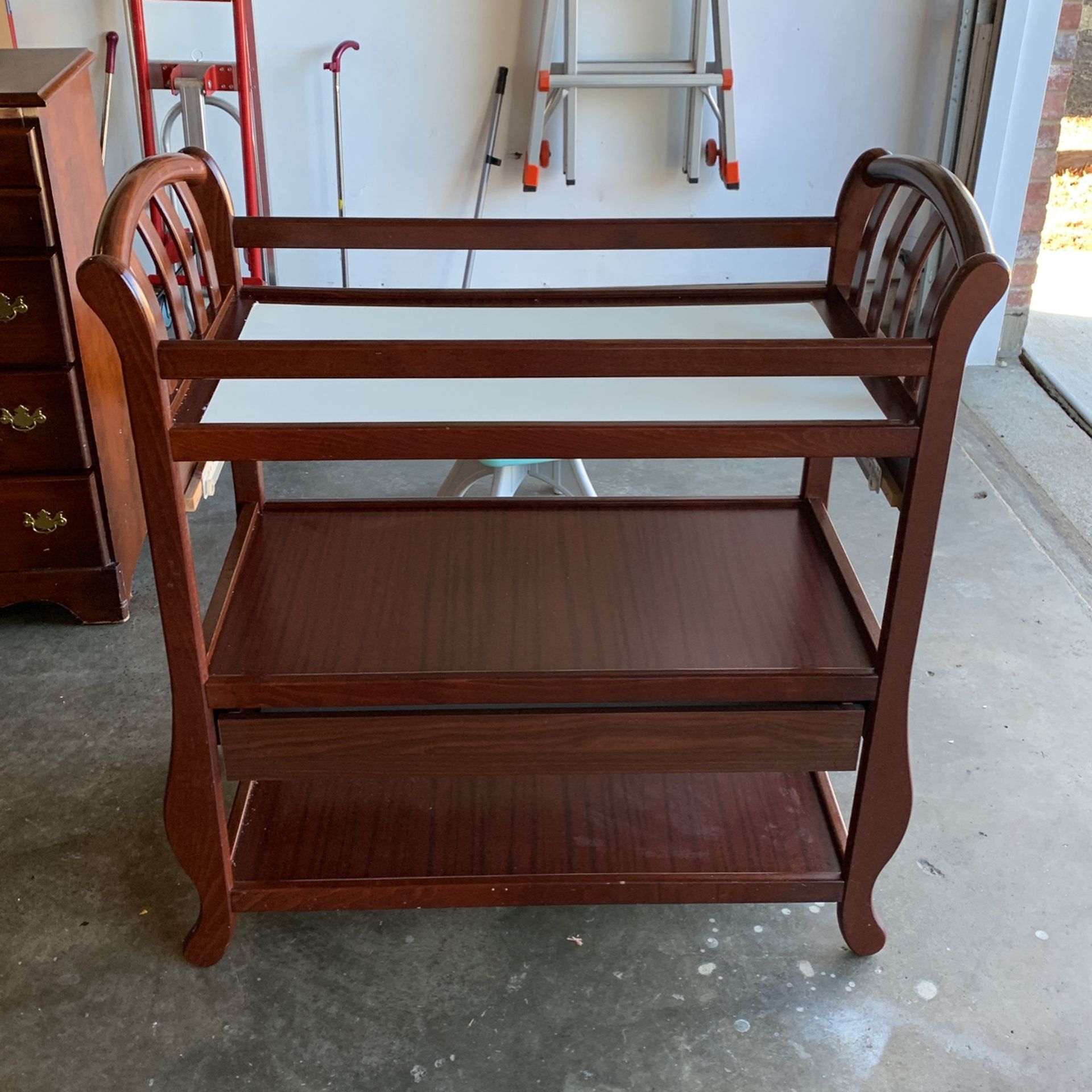 Changing Table And Small Dresser 