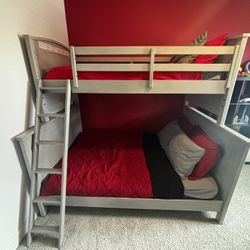 Bunk Bed  for Sale - Twin over Full
