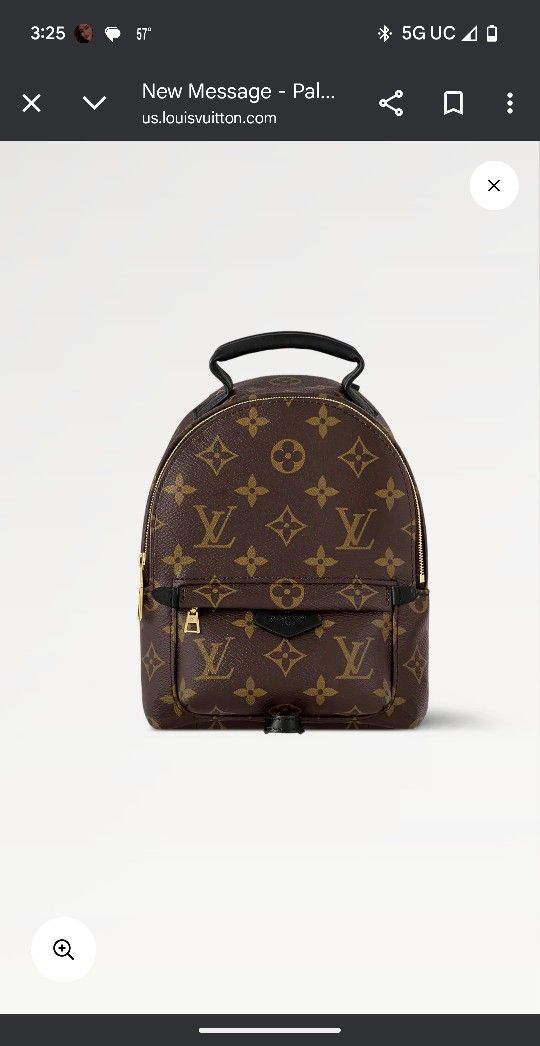 Louis Vuitton Mini Backpack!!! New
