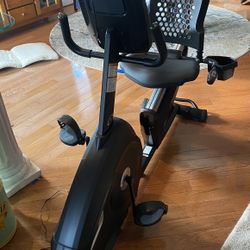 Nautilus Recumbent Exercise Bike