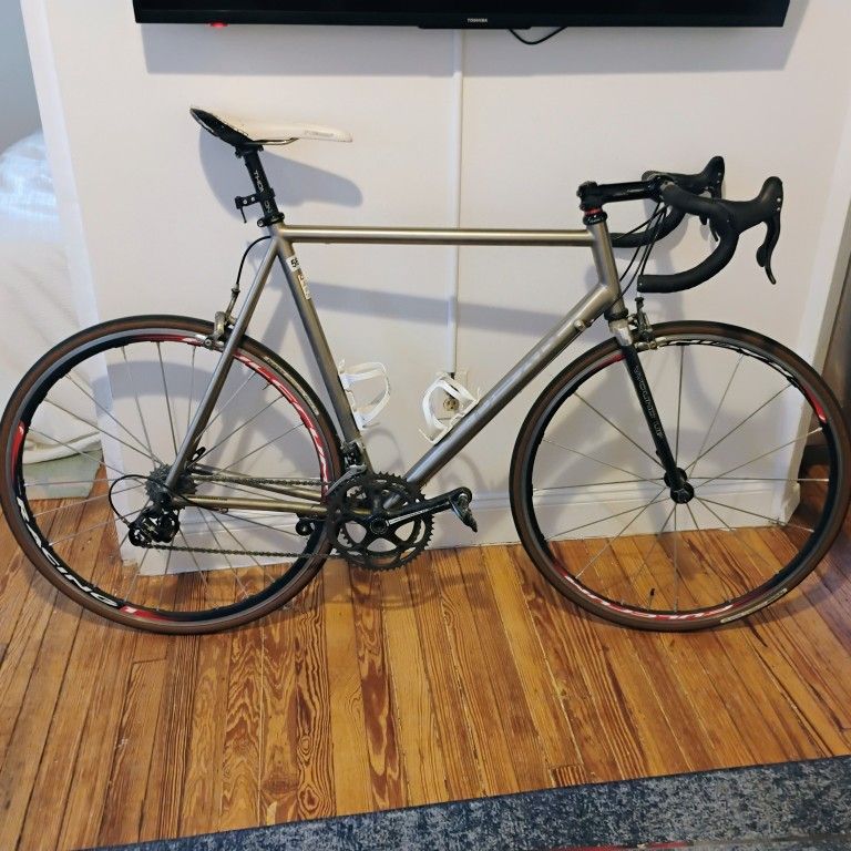 Dean Titanium Road Bike 58cm / 58 cm / Large