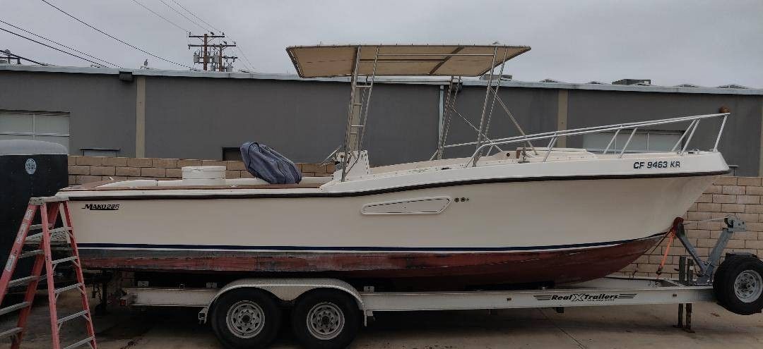 1991 Mako 286 Project