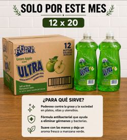 Jabon de platos
