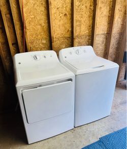 FREE DELIVERY! GE Washer & Gas Dryer