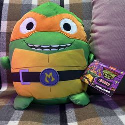 Teenage Mutant Ninja Turtles Cuutopia Michelangelo Plush