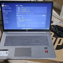 The 17-in HP Laptop Still Under Warranty Until 2026