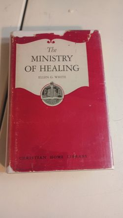 The Ministry of Healing by Ellen G. White