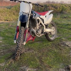 2015 Honda Crf450r