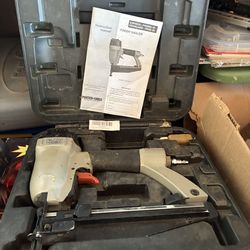 Porter cable finish nailer