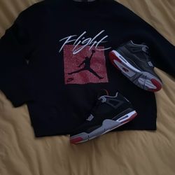 Vintage Jordan Flight crewneck sweatshirt