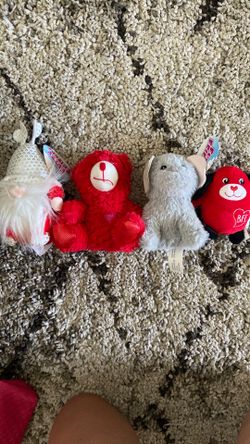 Valentine’s Day Stuffed animals