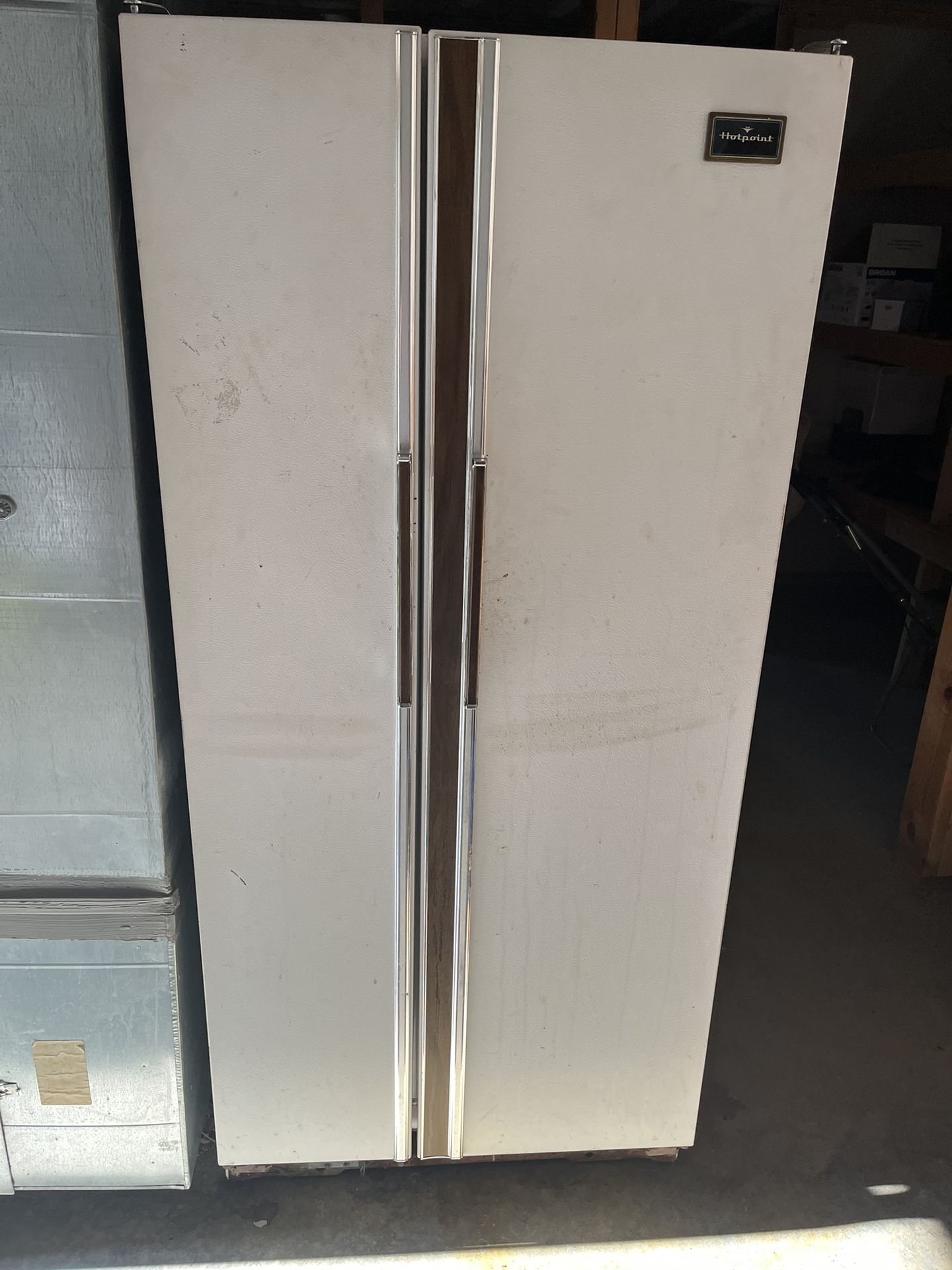 White Refrigerator