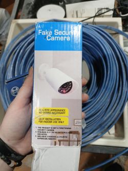 Fake Security Camera