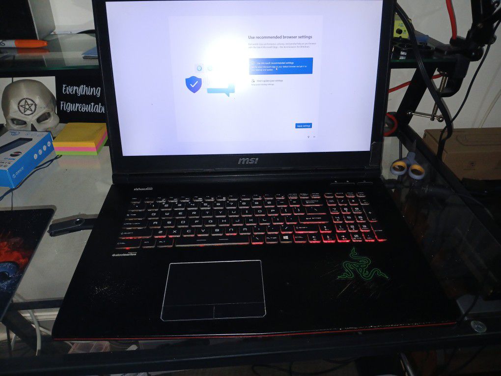 MSI Apache Pro Gaming Laptop