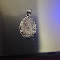 Jesus Pendant