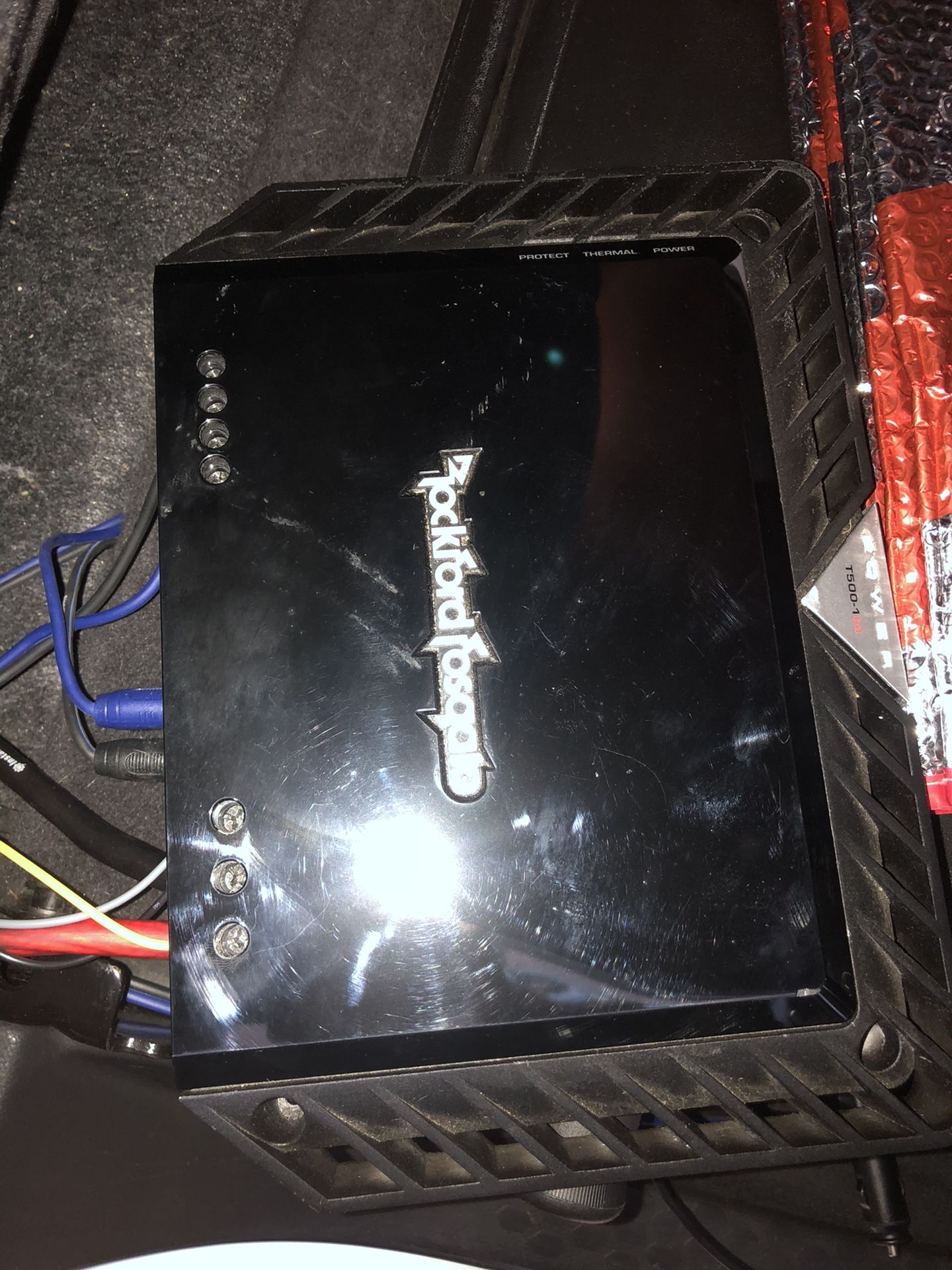 Rockford Fosgate amplifier