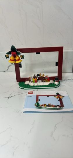 Lego : Christmas Picture Frame #40702