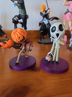 Nightmare before Christmas figures