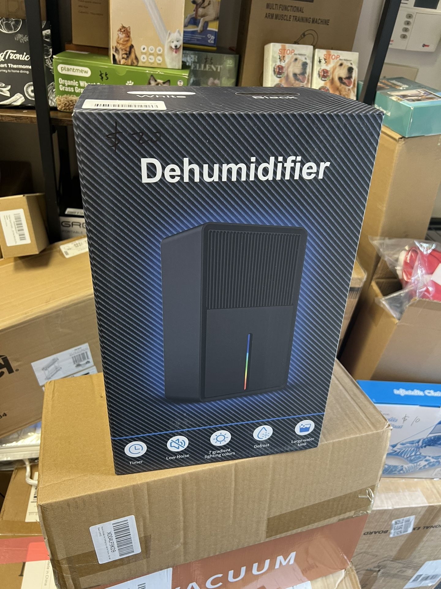 New In Box, Small Dehumidifier