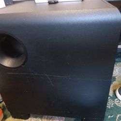 Klipsch Sub And Surround Sound Speaker System