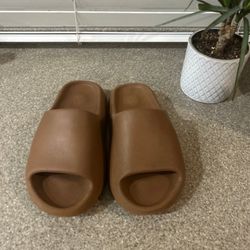 Adidas Yeezy Slides Flax With Receipt
