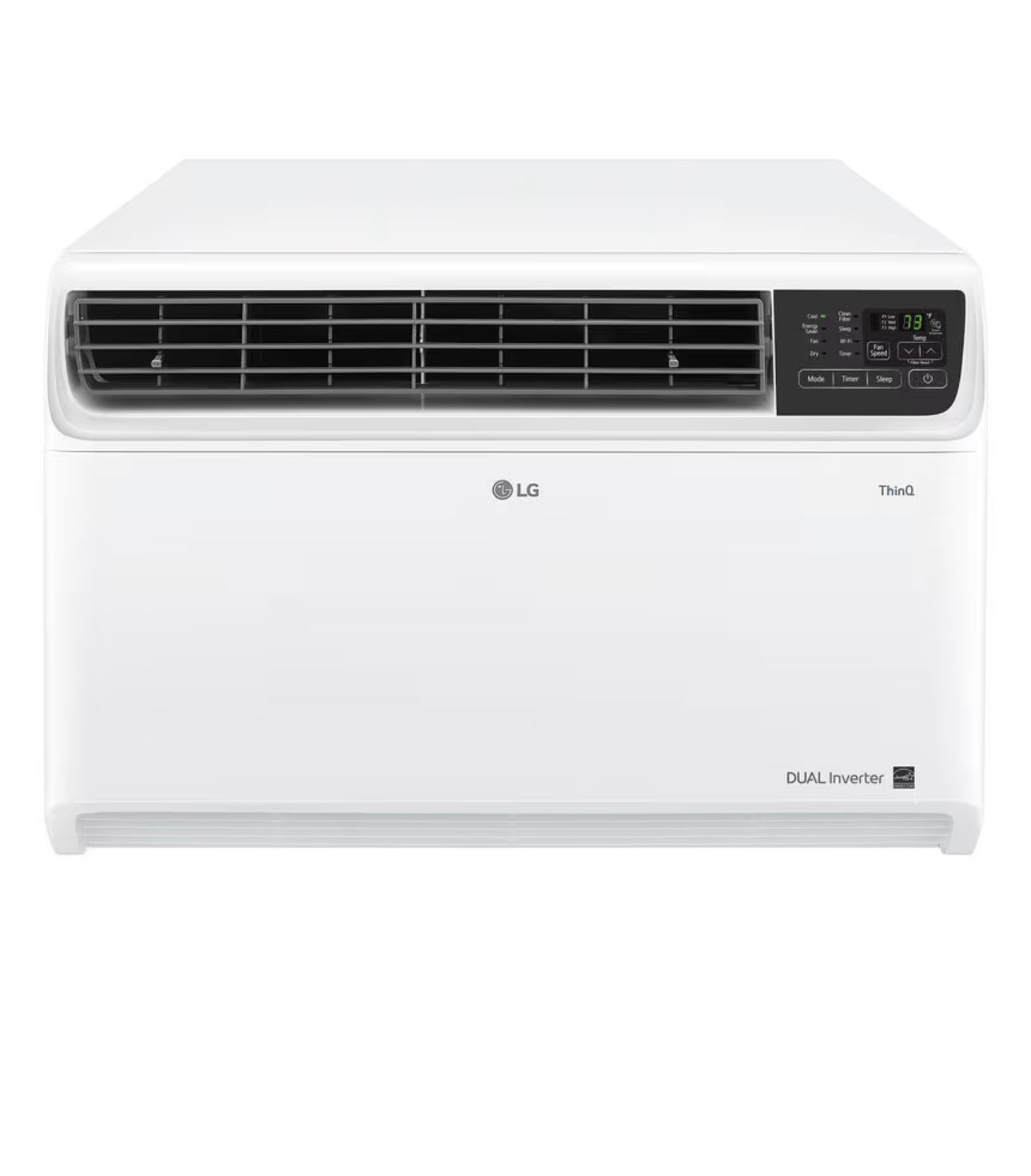 LG 23,500 BTU DUAL Inverter 1450 Sq Ft Smart Window Air Conditioner