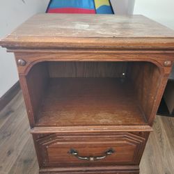 Wood Night stand 