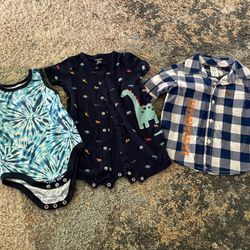 19 Items Of Clothing 12-18 Months 