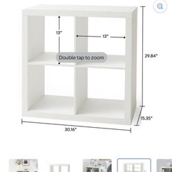 IKEA Kallax Or Cube Shelf Or Bookshelf 