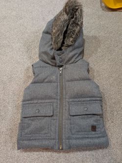 Janie and Jack Puffer Vest - 6-12mo
