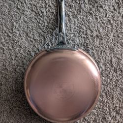 Viking 3-Ply Copper Clad Skillet Fry Pan Skillet 8"