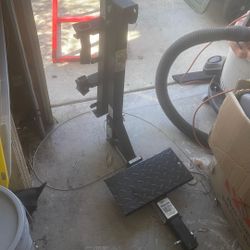 Hitch Extender With Step