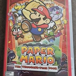 Paper Mario Thousand Year Door $55