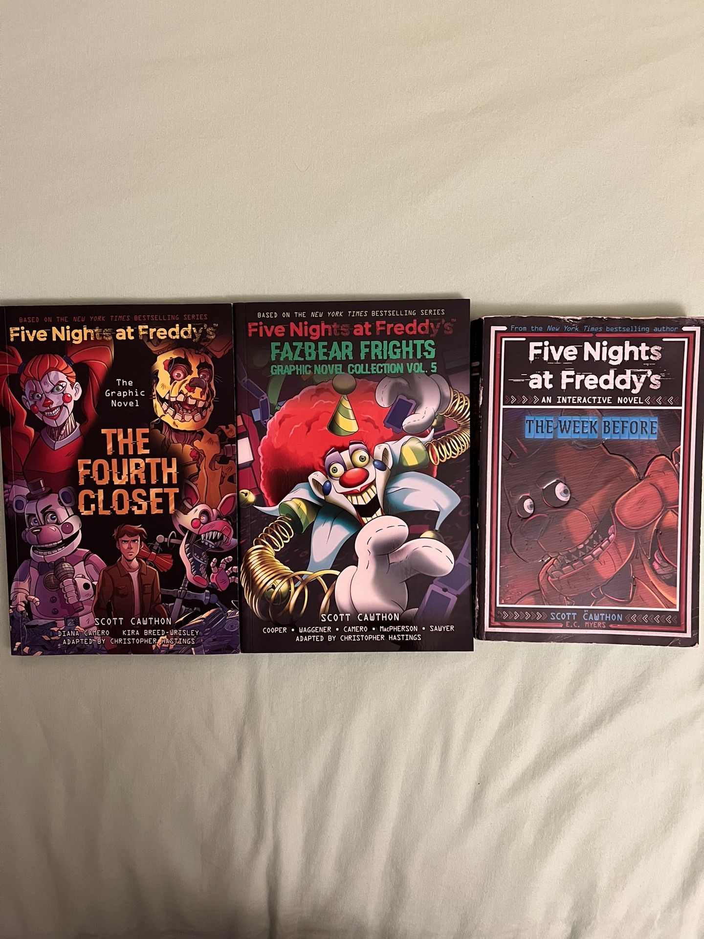 Five Nights At Freddy’s Books