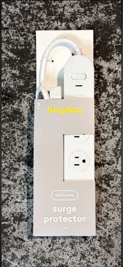 Heyday 5-Outlet Surge Protector