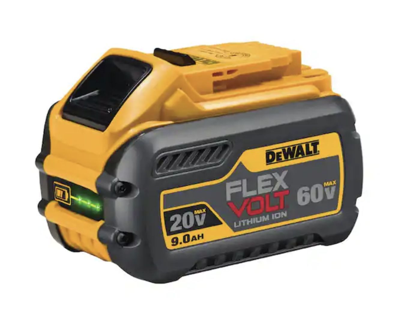 DEWALT FLEXVOLT 20V/60V MAX Lithium-Ion 9.0Ah Battery