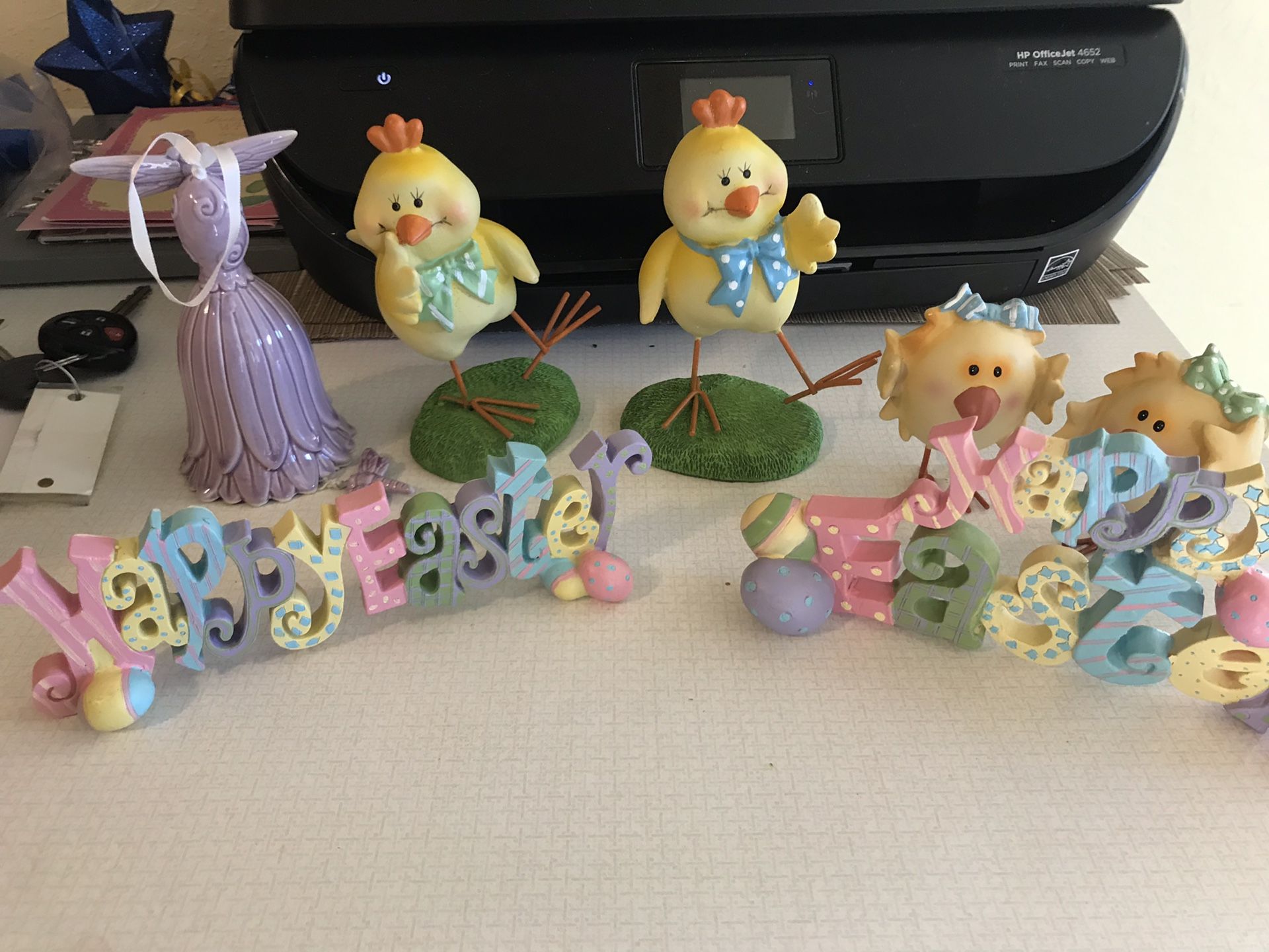 Easter and Christmas decorations