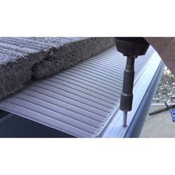 EasyOn Stainless Steel 36 Gutterguard - Fits 5 Gutters