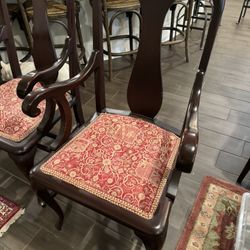 Empire Style Mahogany Antique Chairs