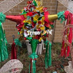 Piñatas Navideñas De Picos Tamaño Grande..🪅🎉🎊