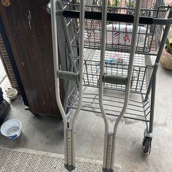 Crutches for $15