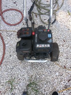 Pressure washer